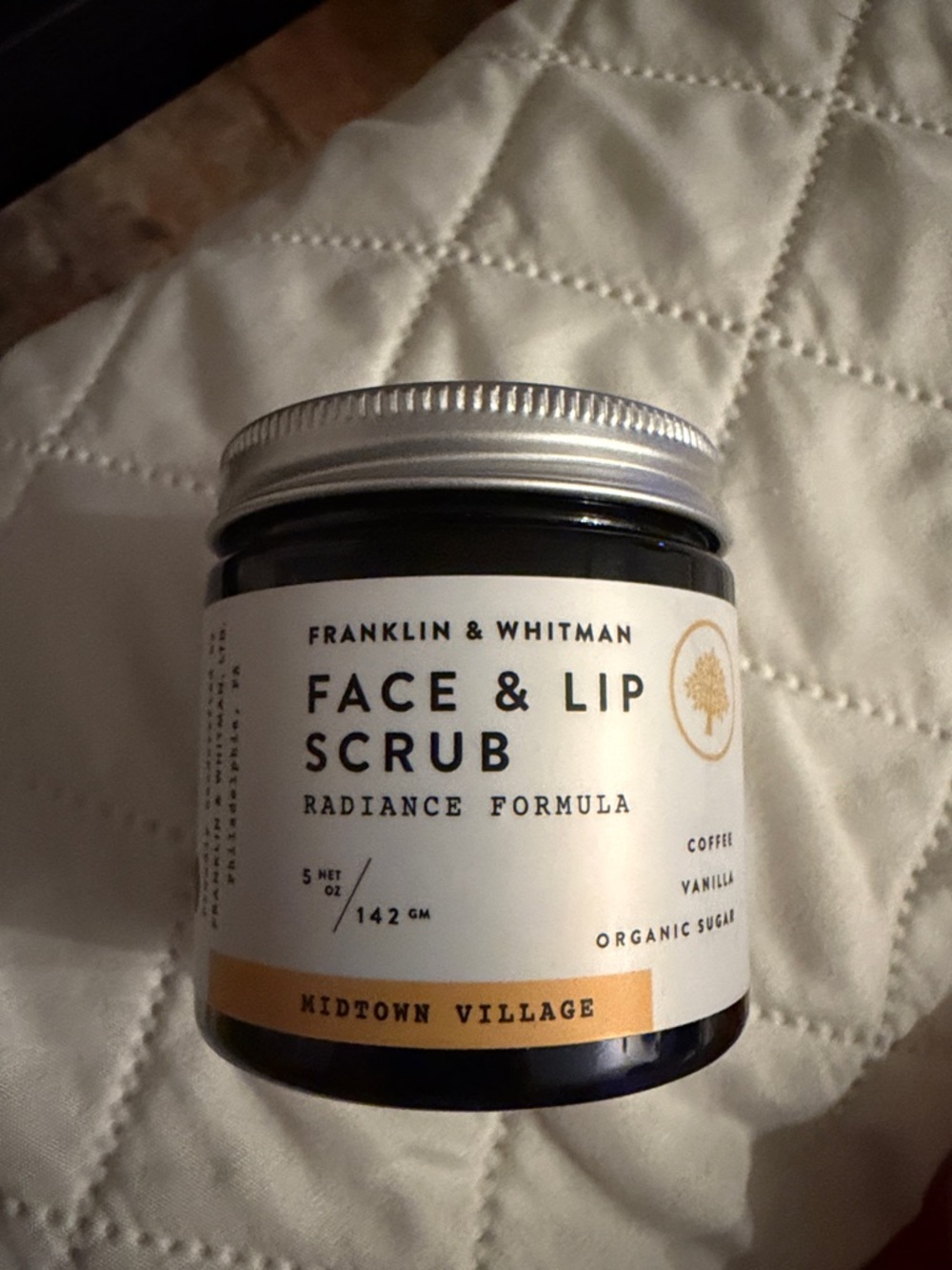 Franklin & Whitman Face and Lip Scrub Radiance Formula (New)